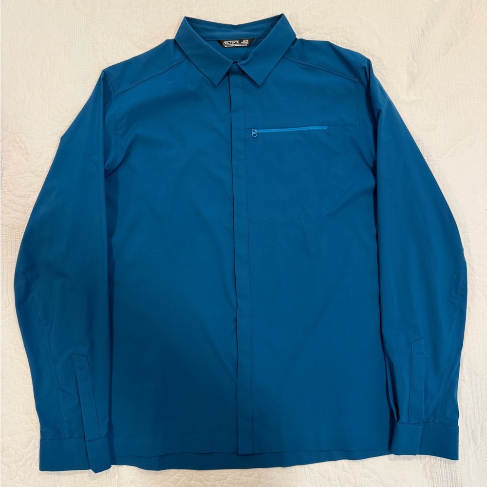 Arc'Teryx Skyline Long Sleeve Melange Shirt Men's - XL